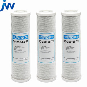 Alcalina cartucho de filtro de agua comprimido Filtro de carbono activado CTO Filtro de osmosis inversa RO sistema de reemplazo - Product Image 5