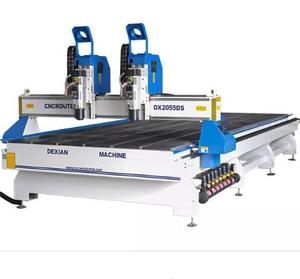 2055マルチヘッドCNCルーター、2回転軸3D木工フライス盤 - Product Image 3