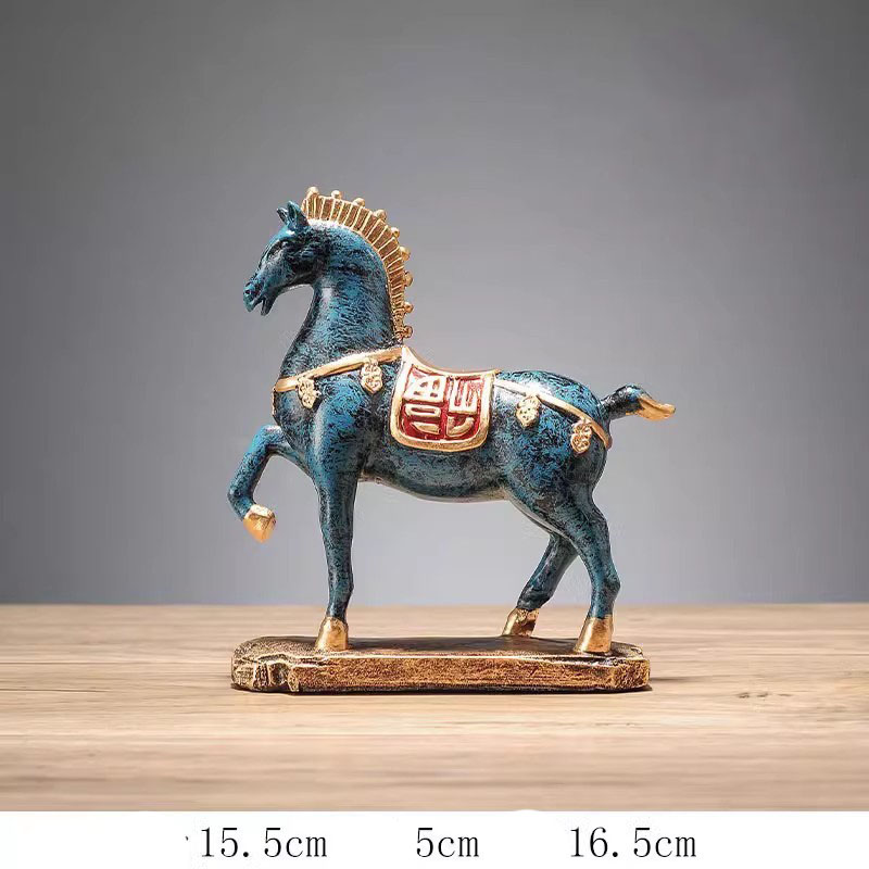 Piccola statuetta di cavallo