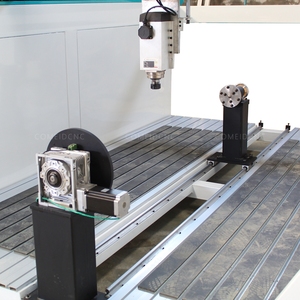 Dispositivo rotativo y girar husillo 4 eje para espuma de enrutador CNC de corte de espuma de poliestireno EPS - Product Image 4
