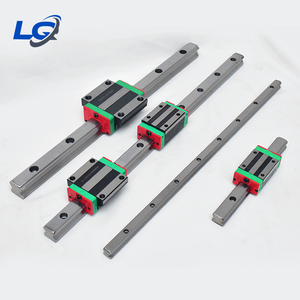 Accesorios de enrutador CNC y accesorios de máquina láser Riel de guía lineal de alta precisión y rodamiento de bloque deslizante - Product Image 1