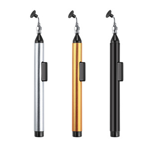 <strong>Easy</strong> Pick Vacuum Sucking Pen Ic Smd Hand Tool with 3 Suction <strong>Headers</strong> for Electronics &amp; Smd Repair - Product Image 2