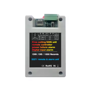 新到货Chisung D371 2G/4g免费呼叫/短信200用户遥控器电源故障数字输入远程报警单元 - Product Image 3