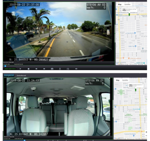 JX20 4CH AI Dash kamera GPS canlı izleme, 4G WiFi, ADAS/DMS, kamyonlar için filo güvenlik çözümü - Product Image 6