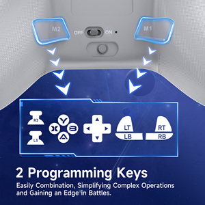 2.4GHz Wireless USB Receiver Joystick Game Controller for PC/Switch/iOS/<strong>Android</strong>/Steam EasySMX Hall Joysticks Triggers Gamepad - Product Image 3