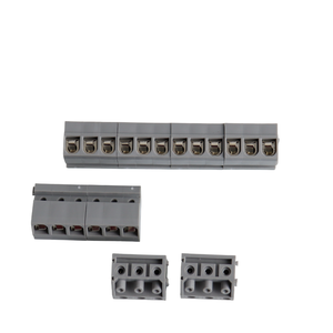 Bloque de terminales desmontable personalizado 02-100P Accesorios de conector Bloque de terminales PCB - Product Image 2