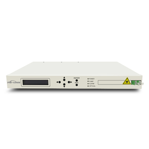 BAパワーアンプEDFA CバンドDWDM 1Uラック1550nm出力20dBm FC/UPC SC/UPCインターフェースカスタマイズ - Product Image 1