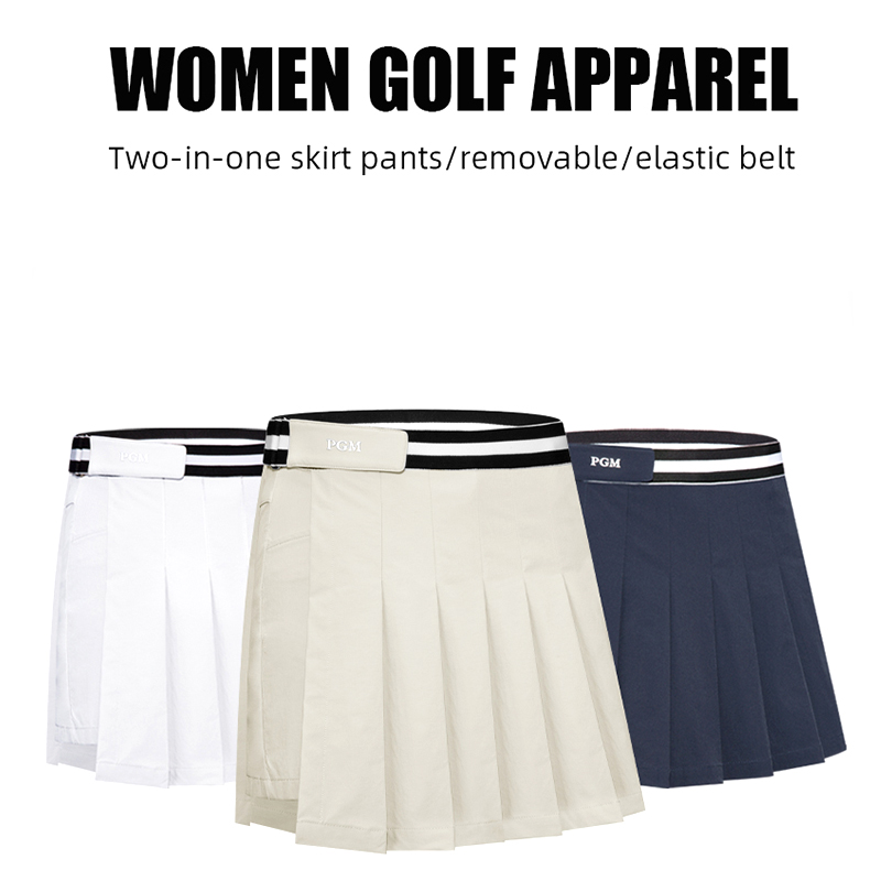 PGM QZ087 golf skirt women custom short golf skirt high quality golf