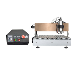 数控 6090 3 轴 1500W USB 水冷切割雕刻机路由器用于金属石材 PCB - Product Image 1