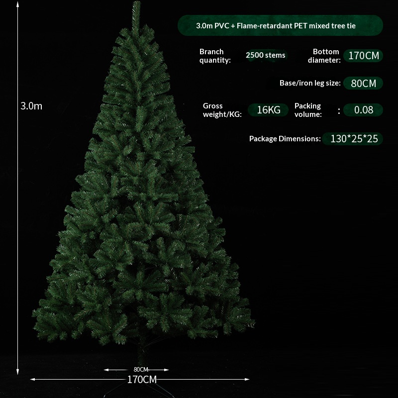 3 mètres 2500 branches