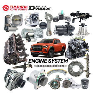 ISUZU DMAX MUX için otomatik dizel şok blok motoru 4jj1 4ja1 4jb1 4jk1 25 motor kısa blok - Product Image 2