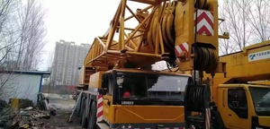מחיר נמוך 300 טון נמוך מחיר כבד מעלית נייד מנוף limebherr lm300 300 טונות משאית מנופים כל מנוף השטח