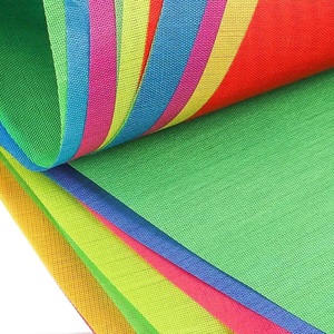 Banderines de cuerda de fiesta de Color sólido de doble cara con logotipo personalizado para colgar un banderín triangular - Product Image 4