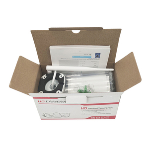 IR子弹户外网络CMOS传感器播放和插头4MP IP摄像头防水Wifi摄像头 - Product Image 6