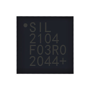 CP2104 CP2104-F03-GMR SIL2104 2104 microcontrollore QFN24 Usb a Uart prodotto Ic Stock e originale - Product Image 1