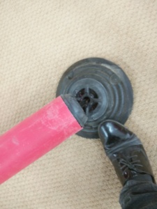 带橡胶底座的T顶柔性导柱交通划线柱 - Product Image 6