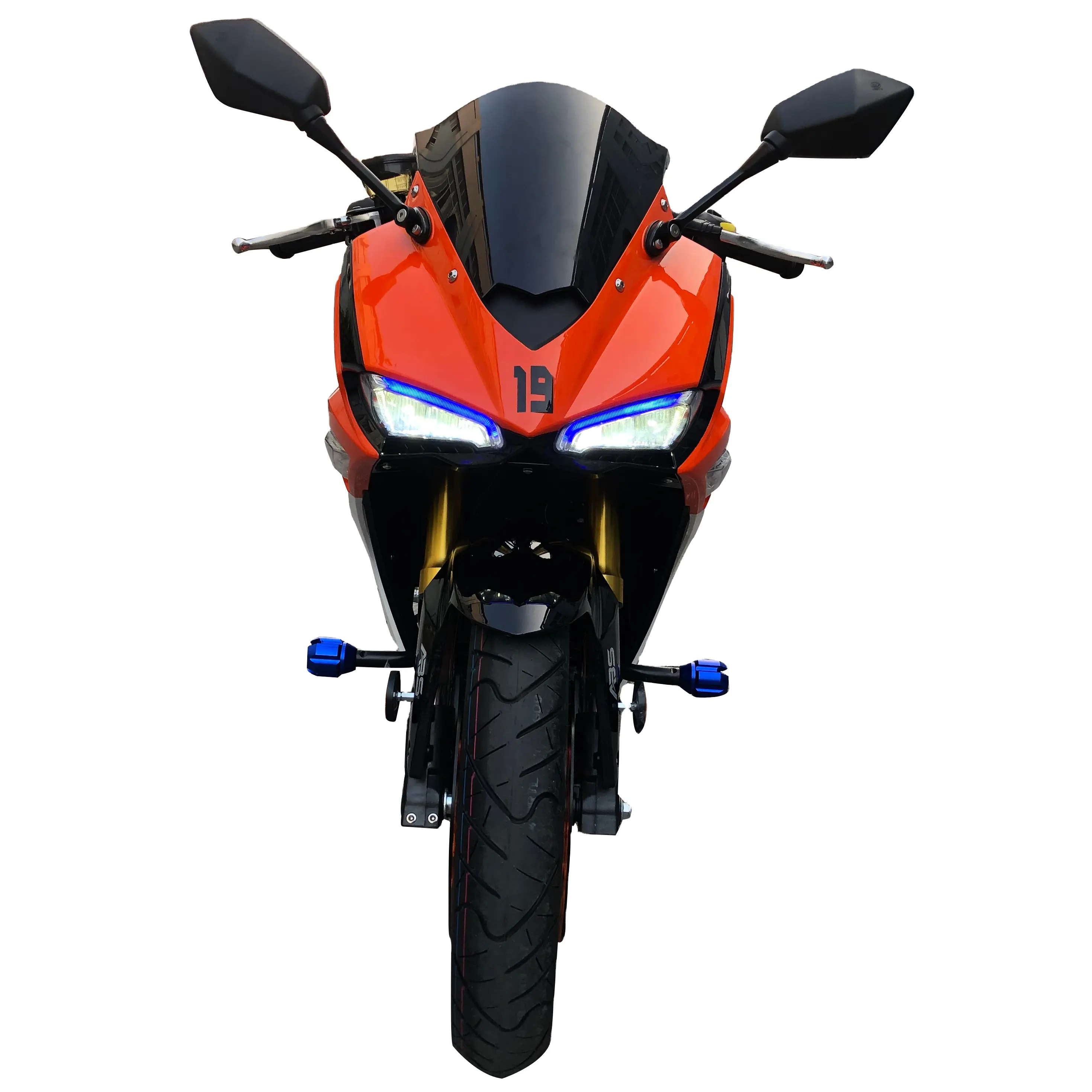 गर्म बेच 200cc 250cc 400cc पुन गैस खेल इंजन RZ निंजा बजाज EFI एबीएस बंद सड़क मोटरसाइकिल रेसिंग मोटरसाइकिल