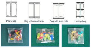 Lego Toy Bricks Máquina de embalaje de conteo de piezas de plástico pequeñas - Product Image 2