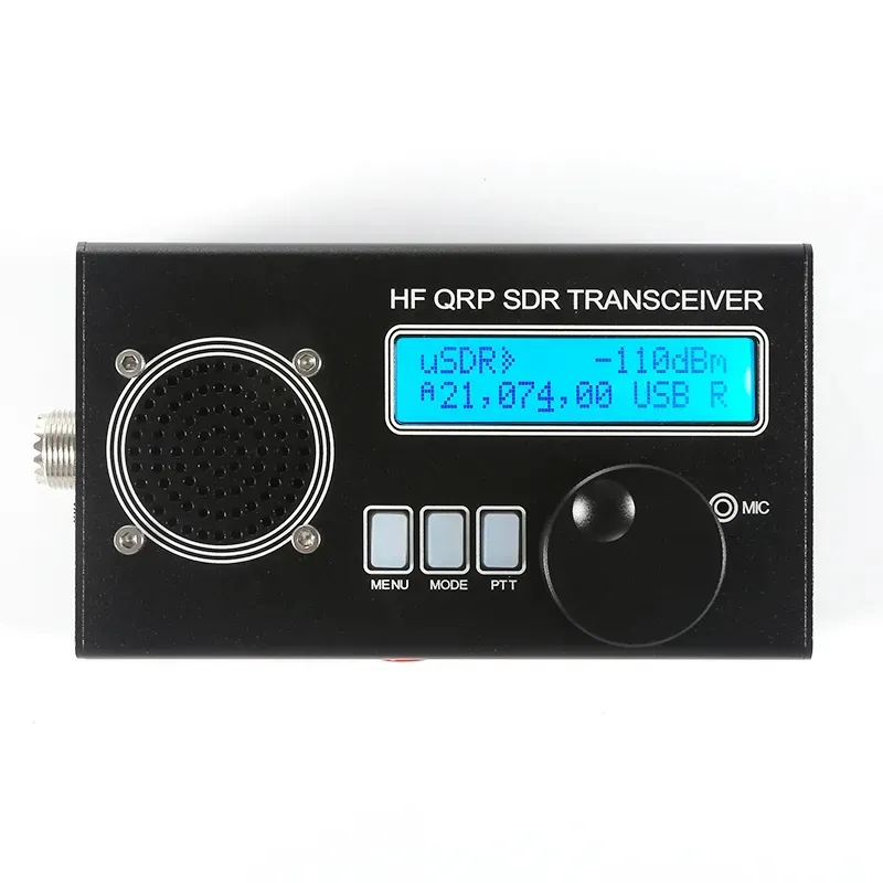 USDX QCX SSB HF QRP SDR alıcı-verici 8-Band 5W USDX QCX-SSB amatör radyo
