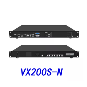 Novastar VX600 VX400S-N VX400 VX200S-N ประมวลผลวิดีโอ LED พร้อมระบบควบคุมการแสดงผลเต็มรูปแบบสี - Product Image 2