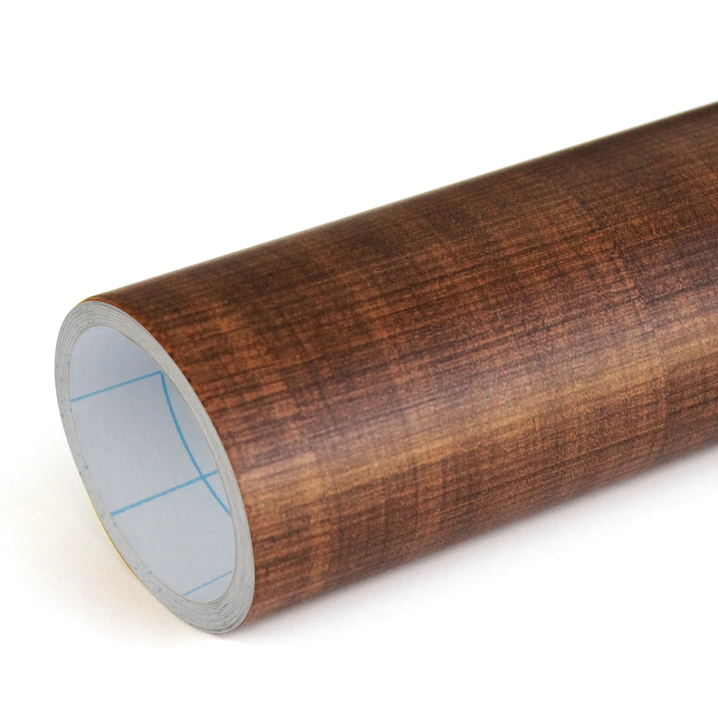 क्लासिक बनावट घिरना लकड़ी अनाज वॉलपेपर फर्नीचर स्टिकर स्वयं चिपकने वाला पन्नी संपर्क कागज