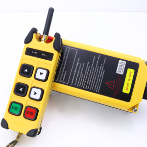 Di alta qualità 600m di controllo distanza gru a ponte paranco elettrico con 433MHz Radio telecomando ricevitore di codice fisso per applicazione AC - Product Image 2
