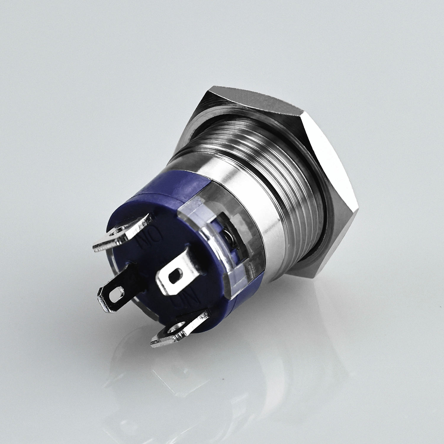 Verrouillage - Acier inoxydable - Borne à broche