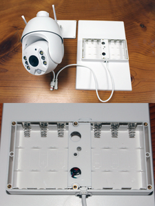 Cámara IP CCTV inalámbrica de seguridad para granjas al aire libre con visión nocturna GSM Energía solar; 4G Gsm Ptz Pir Sensor de movimiento CMOS - Product Image 3
