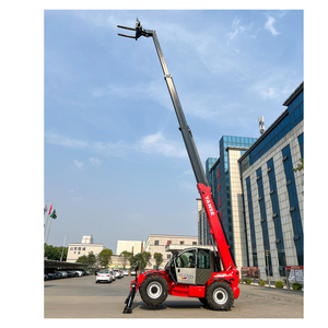 18 Metre Boom 4ton yük teleskopik Forklift 4wd Telehandler ile Epa dizel motor teleskopik işleyici - Product Image 2