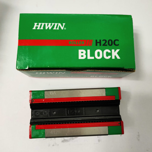 Guía lineal HIWIN original de Taiwán, bloque de guía lineal RGH20CA RGH20CAZA RGH20CAH, Riel de guía lineal para piezas CNC - Product Image 4