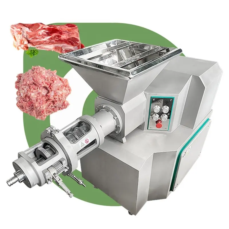 Industrielle Hühnertrommel-Fleisch-und Geflügel-Frischtrenner-Debone-Deboner-Maschine mit niedriger Temperatur