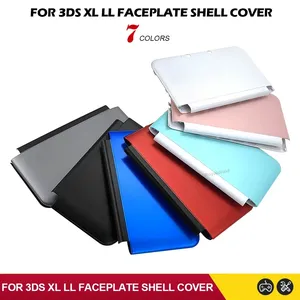 Replacement Faceplate Housing Shell Case for <strong>3DS</strong> <strong>XL</strong> <strong>3DS</strong> LL Console Shell Cover Top Bottom Case Game Accessories <strong>Blue</strong> Black Pink - Product Image 3