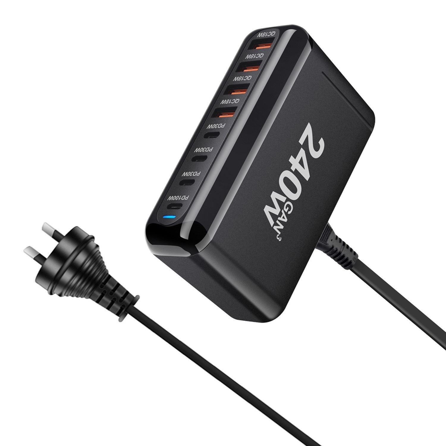 240w noir standard australien