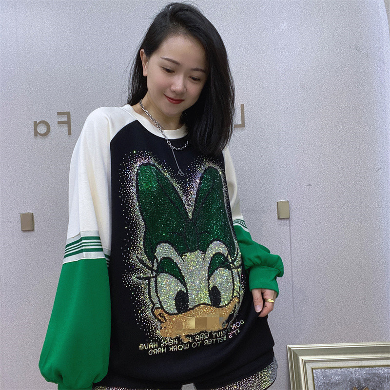 Black and green