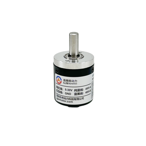 Custodia in metallo da 38mm 5-30V Encoder magnetico a motore personalizzabile Multi-giro Modbus Tamagawa valore assoluto a 21Bit - Product Image 1