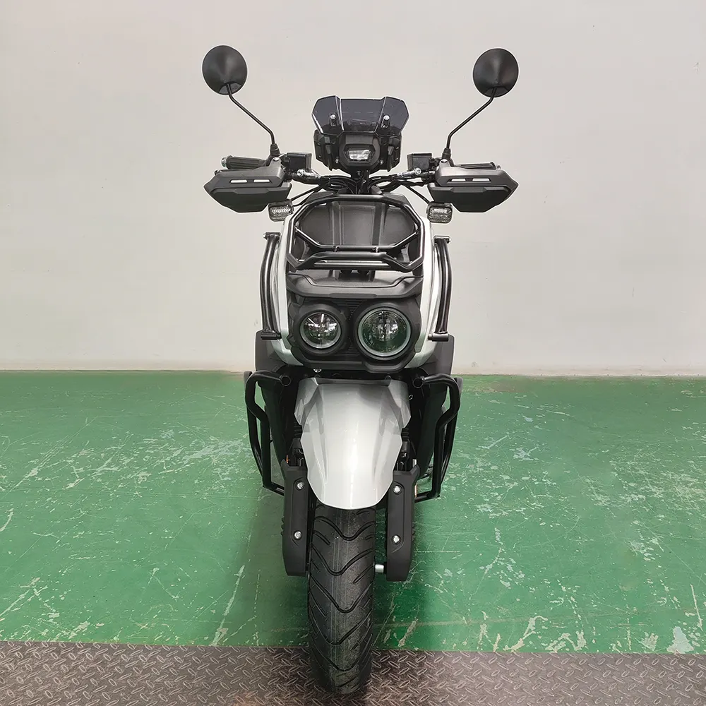 Sepeda motor skuter dewasa kecepatan tinggi grosir sepeda motor skuter dewasa kecepatan tinggi bahan Gas 150cc 200cc dari pabrik Tiongkok