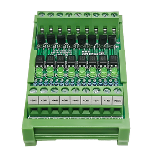 8 kênh 24VDC optoisolators transistor PNP Đầu ra quang điện cô lập mô-đun với NPN đầu vào quang điện - Product Image 2