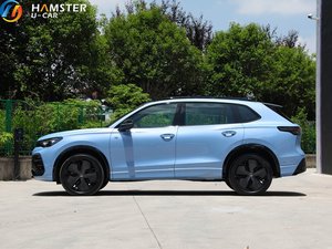 High - Performance VW <strong>Tiguan</strong> L <strong>2025</strong> Model - 300TSI, Spacious 5 - Seater SUV with Advanced Tech - Product Image 6