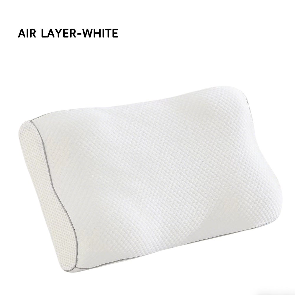 Capa de aire blanca