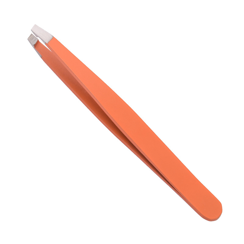 Orange Eyebrow Tweezer