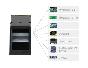 Prezzo di fabbrica utilizzato su Raspberry Pi per Ardu ino Micro:bit Jeston Nano Stm32 modulo di riconoscimento lettore di impronte digitali - Product Image 6