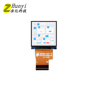 1.54 pollici 240x240 quadrati TFT LCD con interfaccia MCU 8/16 bit IPS schermo a colori per Smart watch pannello touch personalizzato - Product Image 4
