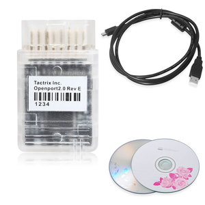 ECU FLASH OBD2 Auto diagnose tool Tactrix Open Port Openport 2 0 Ecu-Programmier werkzeuge für Toyota/für Jaguar/für LandRo ver - Product Image 1