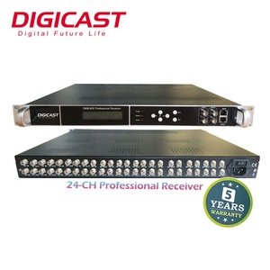 DMB 90E <strong>FTA</strong> DVB to IP ASI 4 8 12 16 20 24 TUNERES Option Support UDP RTP IP Protocal - Product Image 1
