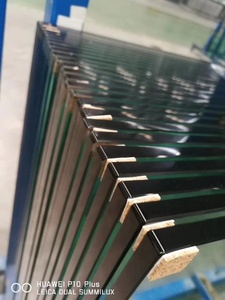 安全防裂玻璃桌面青铜彩色钢化玻璃带安全边缘 - Product Image 5