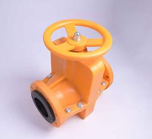 PN16 DN50 DN100 4IN Manual Pinch <strong>Valve</strong> Aluminum Alloy Pinch <strong>Valve</strong> Sleeve Pinch <strong>Valve</strong>