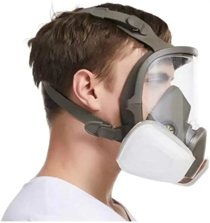 DAIERTA Professional Gas Mask Making Nuclear Gas Mask Filters in Hot Sale