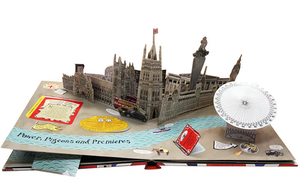2024新设计Pop_up_London精装立体翻书英文原版图画书英文进口原书 - Product Image 6