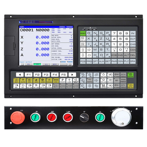 Beliebtes programmier bares 4-Achsen-Fräs-SPS-Logiksystem mit CNC-Steuerung und ATC-Funktion für die Transformation von Bearbeitungs zentren