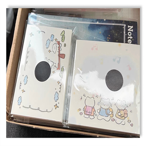 Estilo chino Panda nota personalizada fresco A5 tamaño Bloc de notas Sketchbook libro diario cuaderno cubierta de papel nota adhesiva - Product Image 2